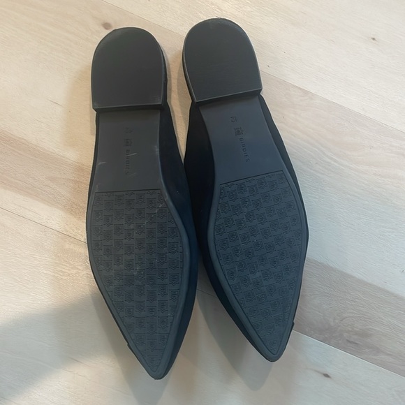 Birdies The Swan Suede Leather Slides Sz US 12 - Picture 5 of 9